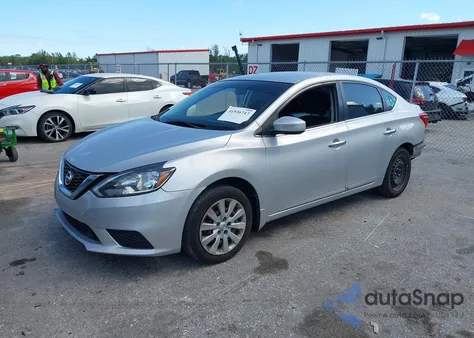 2019 Nissan Sentra S from USA, damaged, VIN 3N1AB7AP5KY295658